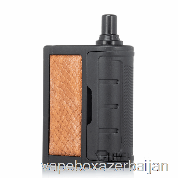 Vape Azerbaijan Vandy Vape RHINO 50W Pod Mod Kit Gray Leather